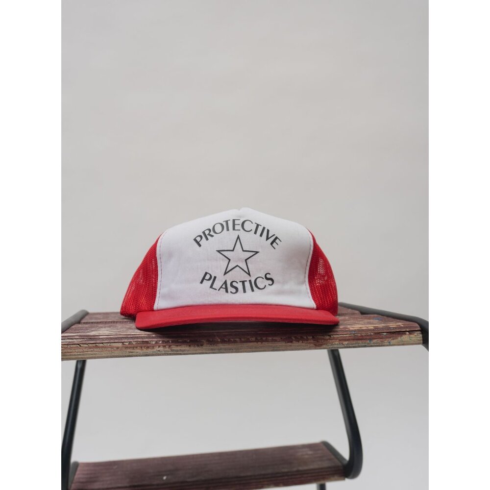 Vintage Protective Plastics Trucker Hat